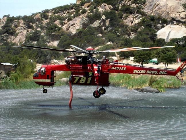 Sikorsky S-64 Skycrane /Wikipedia