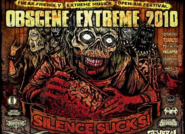 Silence sucks! - Obscene Extreme zaprasza /