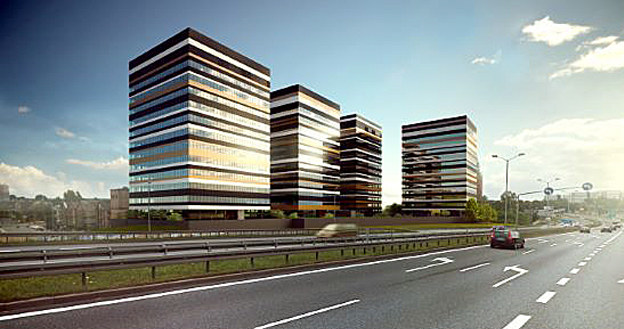 Silesia Business Park w Katowicach /.