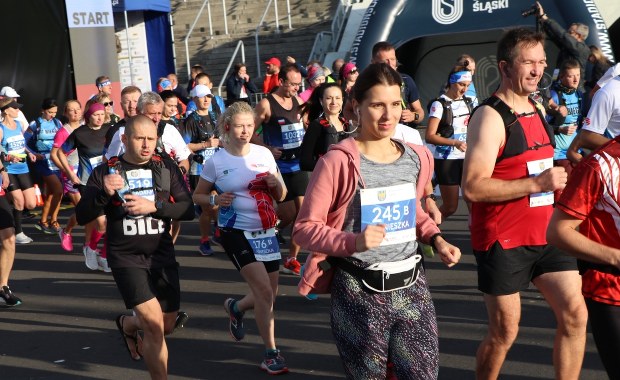 Silesia Marathon: 8 tys. biegaczy, najlepszy Andrzej Rogiewicz