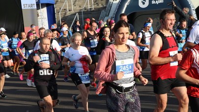Silesia Marathon: 8 tys. biegaczy, najlepszy Andrzej Rogiewicz