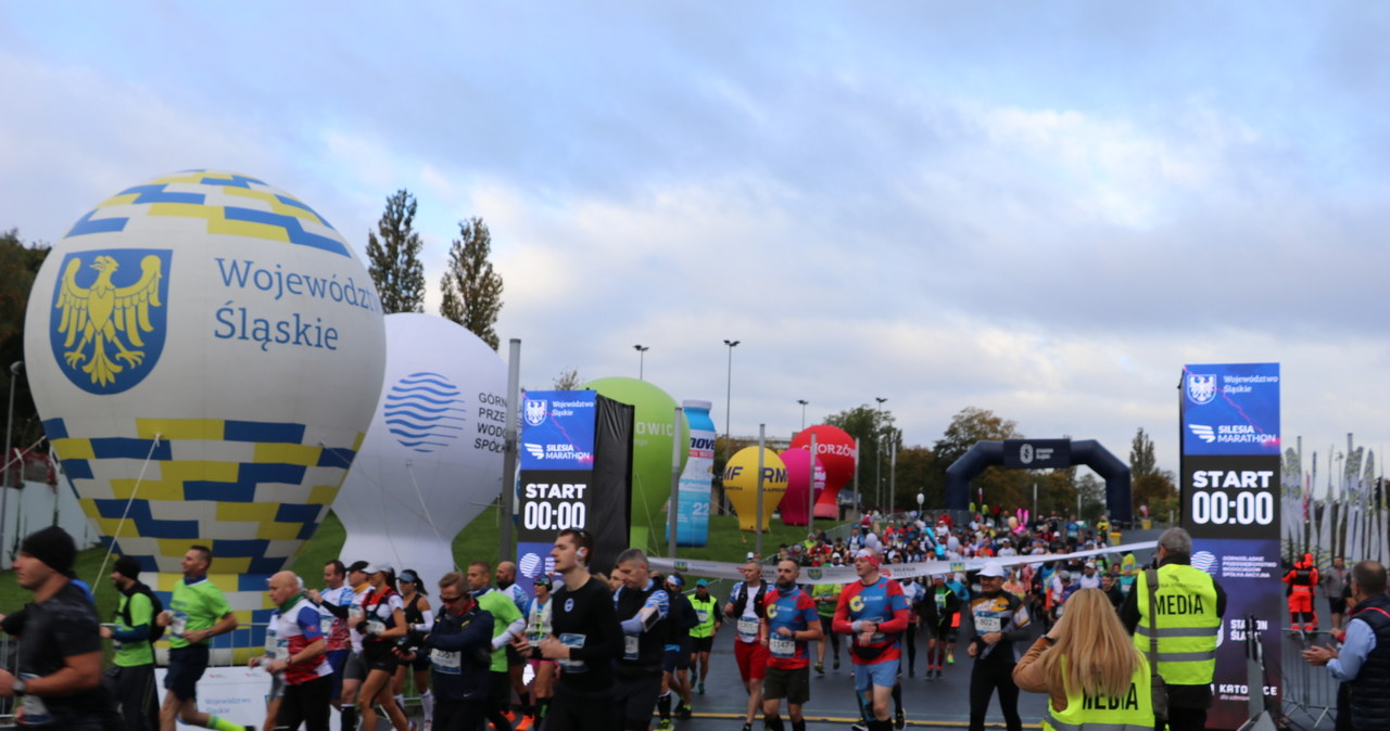 Silesia Marathon na Śląsku 