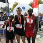 Silesia Marathon: Tysiące biegaczy na ulicach trzech miast! Triumfował Joel Maina Mwangi