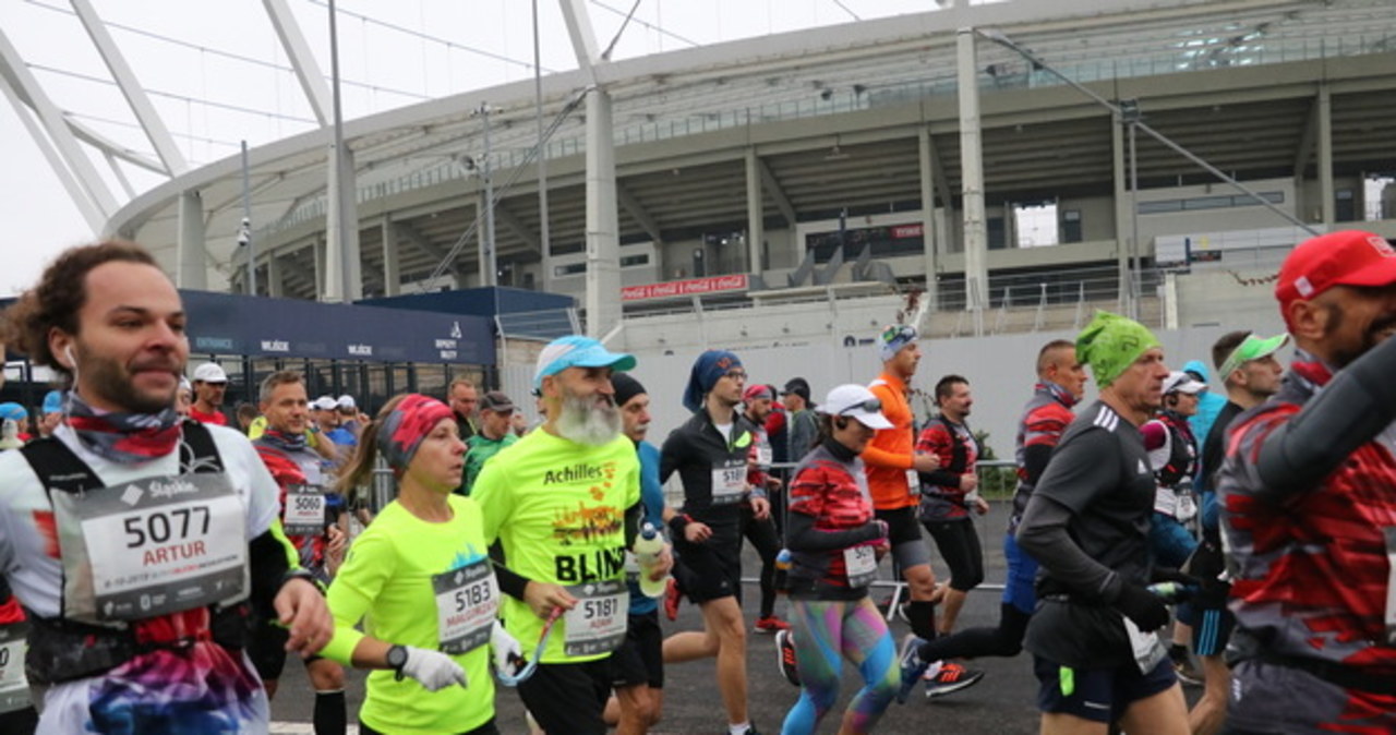 Silesia Marathon wystartował. Biegnie 8 tys. osób