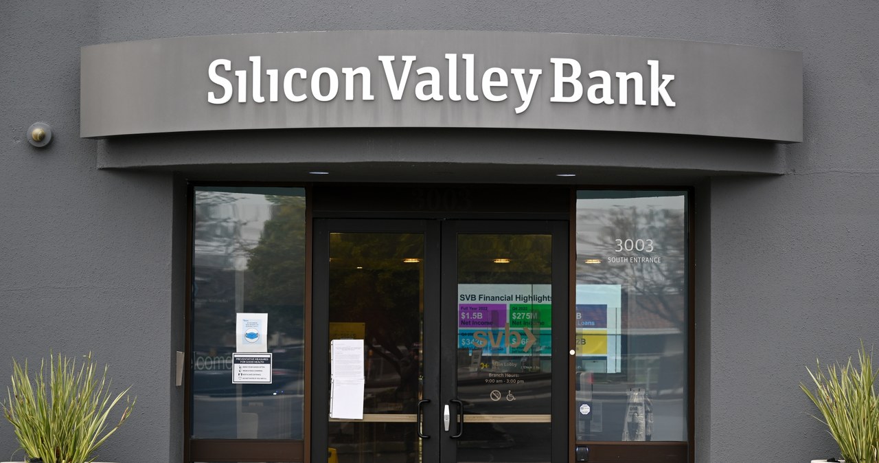 Silicon Valey Bank to pierwszy upadły amerykański bank od czasu kryzysu finansowego z 2008 roku /Tayfun Coskun/Anadolu Agency /AFP