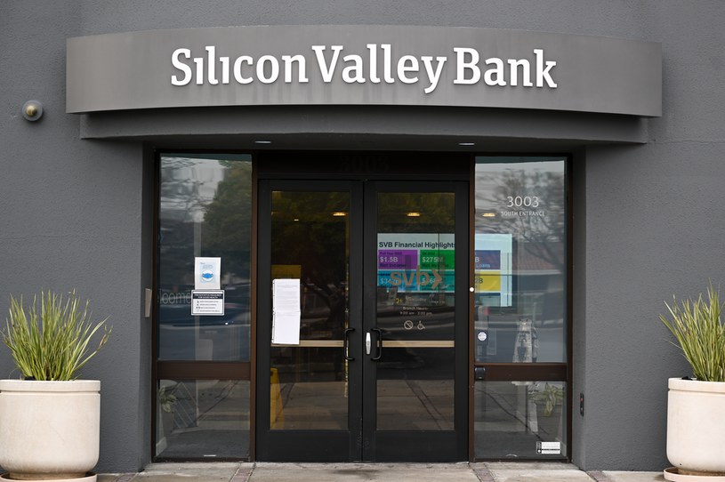 Silicon Valey Bank to pierwszy znaczący amerykański bank, który upadł od czasu kryzysu z 2008 roku /Tayfun Coskun/Anadolu Agency /AFP