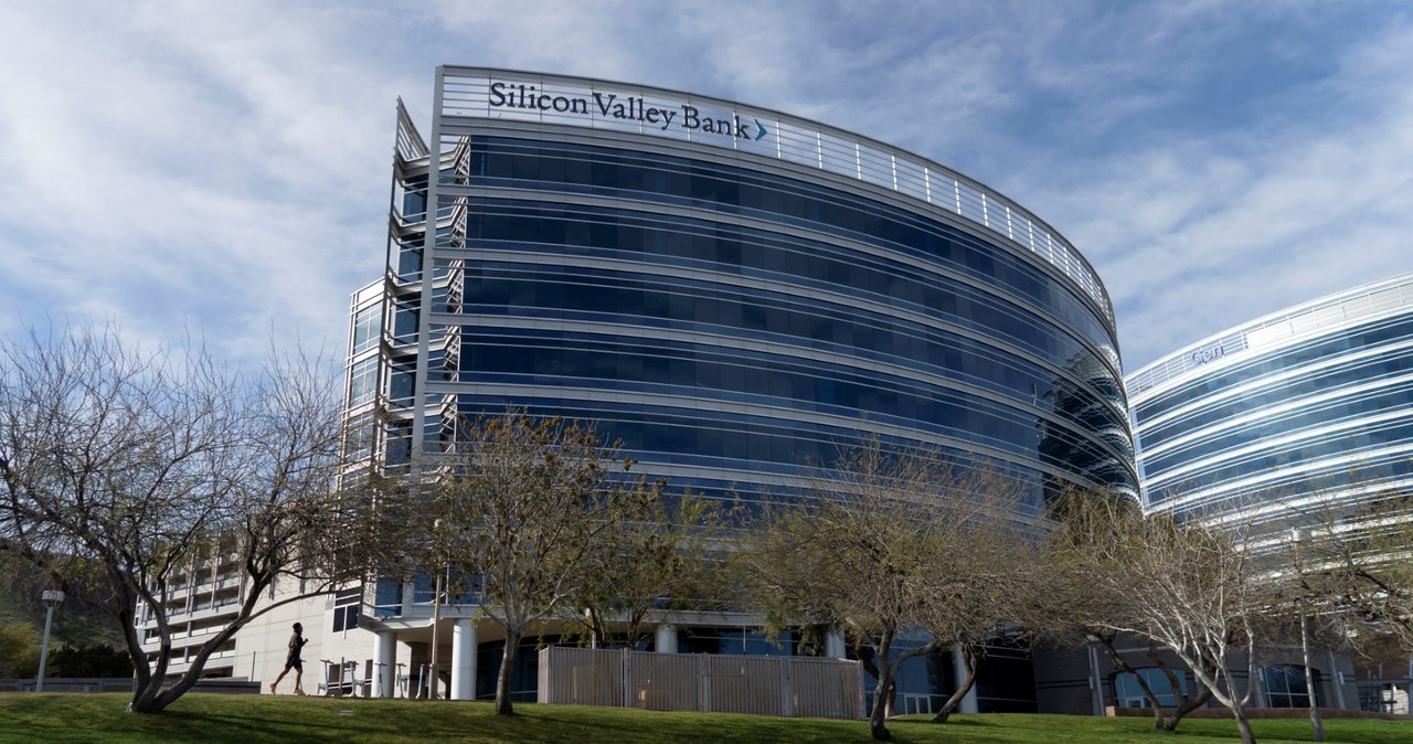 Silicon Valley Bank /REBECCA NOBLE /AFP