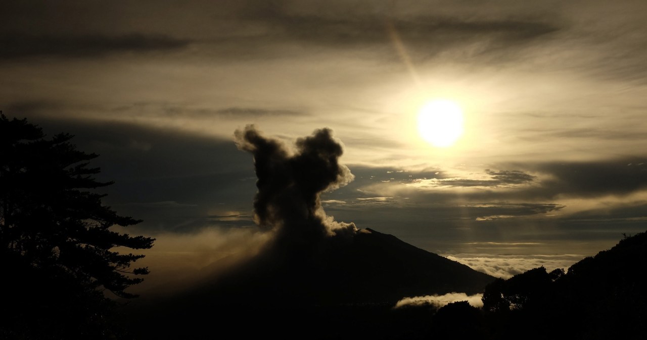 Silna erupcja wulkanu Turrialba 