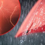 Silne burze nad Polską, lokalnie grad. IMGW wydał ostrzeżenia