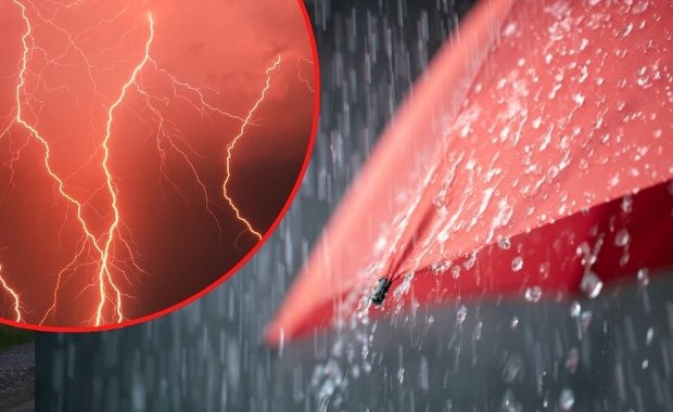 Silne burze nad Polską, lokalnie grad. IMGW wydał ostrzeżenia