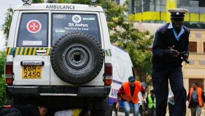 Silne eksplozje w centrum handlowym. Udało się odbić część zakładników