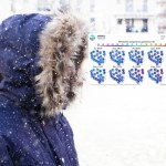 Silne opady śniegu i mróz -20 st. C. Alert dla 7 województw