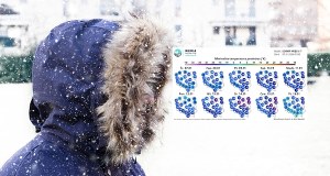 Silne opady śniegu i mróz -20 st. C. Alert dla 7 województw