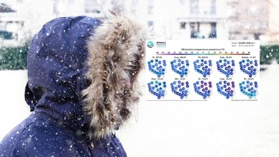 Silne opady śniegu i mróz -20 st. C. Alert dla 7 województw