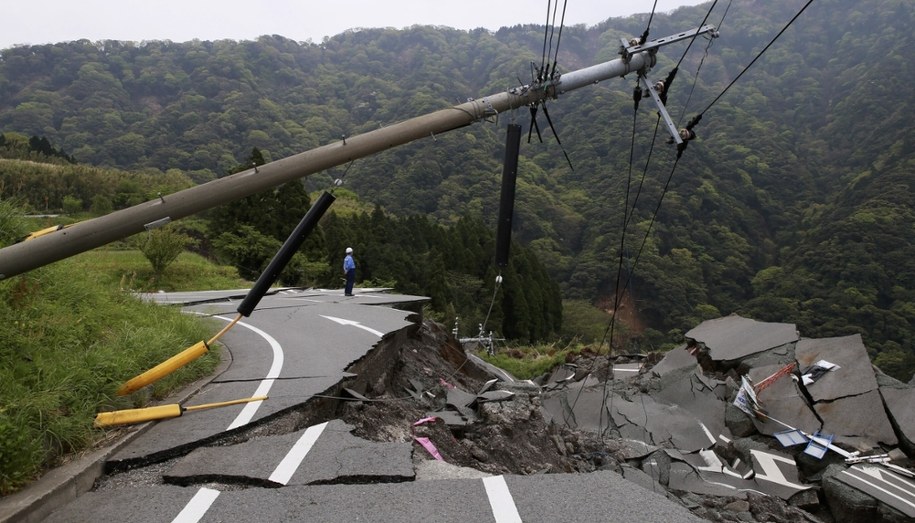 Silne trzęsienie ziemi na Filipinach. Youtuber nagrał wstrząsy