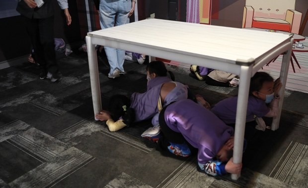 Silne trzęsienie ziemi na Tajwanie. Wstrząsy odczuwalne w Tajpej