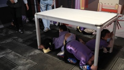 Silne trzęsienie ziemi na Tajwanie. Wstrząsy odczuwalne w Tajpej