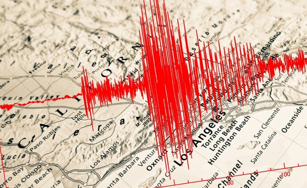 Silne trzęsienie ziemi u wybrzeży Kalifornii. Ostrzeżenie przed tsunami odwołane