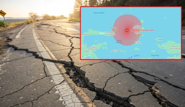 Silne trzęsienie ziemi w Indonezji. Mieszkańcy w panice uciekali z domów