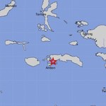 Silne trzęsienie ziemi w Indonezji. „Nagle cały dom zaczął się trząść”