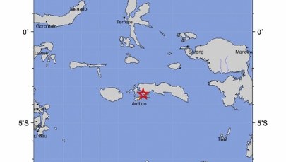 Silne trzęsienie ziemi w Indonezji. „Nagle cały dom zaczął się trząść”