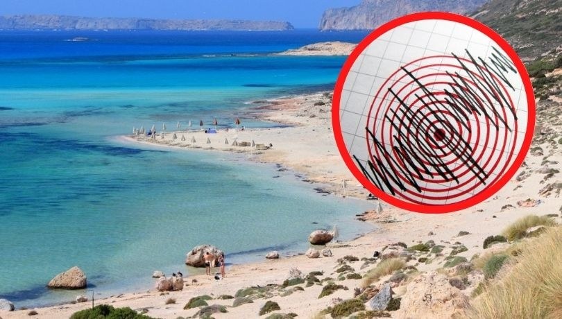 Silne trzęsienie ziemi w rejonie Krety /Shutterstock