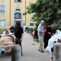 Pacjenci szpitala w Finale Emilia ewakuowani po silnym trzęsieniu ziemi, które nawiedziło region