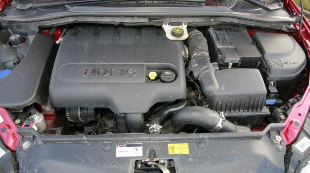 Silnik 1.6 HDi w Citroenie C4 z 2008 r. /Motor