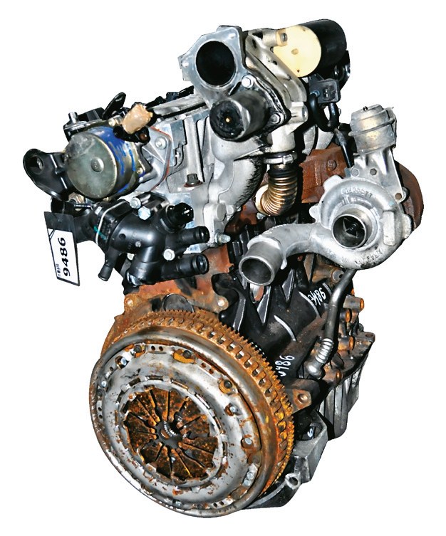 silnik 1.9 dCi /Motor