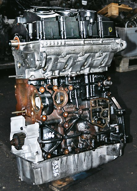 silnik 1.9 TDI /Motor