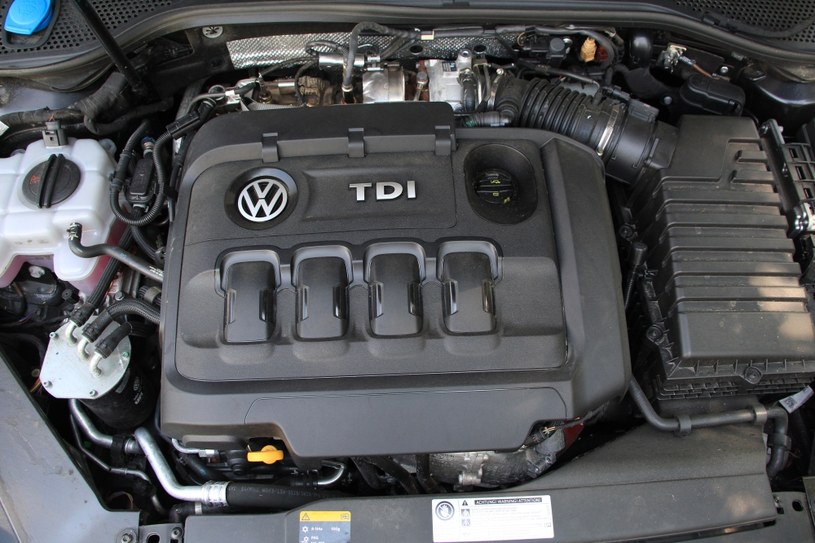 Silnik 2.0 TDI w Volkswagenie Passacie /Informacja prasowa