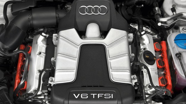 Silnik 3.0 TFSI pod maską Audi S5 /Audi