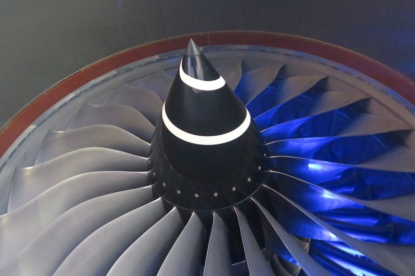 Silnik Airbusa A350-900 /INTERIA.PL