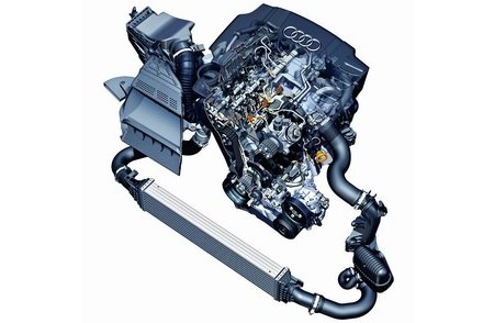 Silnik Audi 2.0 TDI / Kliknij /Informacja prasowa