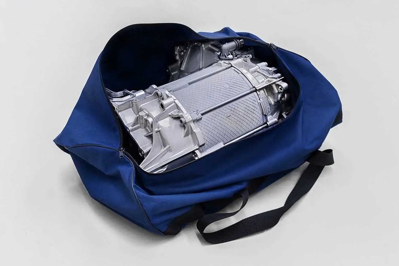 The Cupra Born engine would fit in a sports/media kit bag