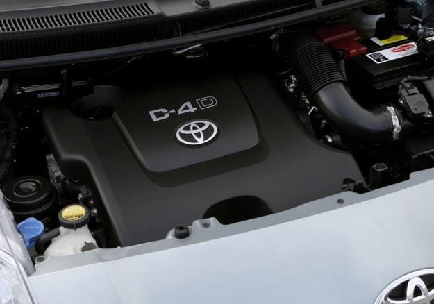 Silnik D-4D Toyoty /Informacja prasowa