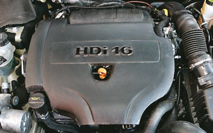 silnik HDi /Motor
