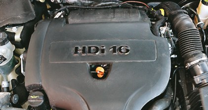 silnik HDi /Motor