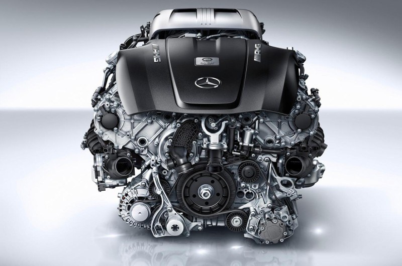 Silnik Mercedesa AMG GT /Informacja prasowa