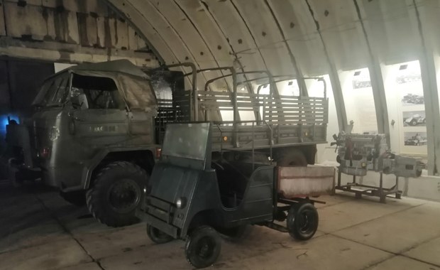 Silnik od WSK-i, kabina jak w Starze. Wojskowa „elka” z lat 70-tych trafiła do Piły