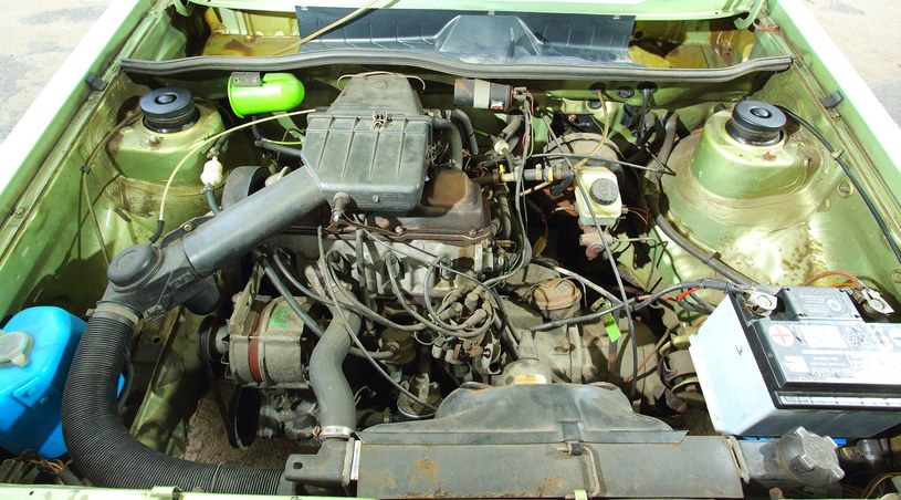 Silnik poprzecznie i przedni napęd: nowoczesność roku 1974. /Motor