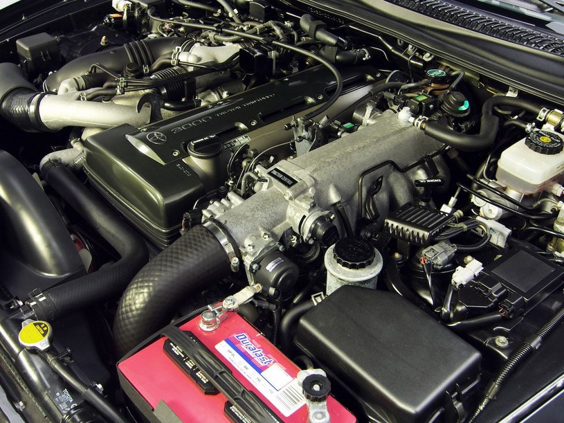 Silnik R6 z Toyota Supry /Informacja prasowa