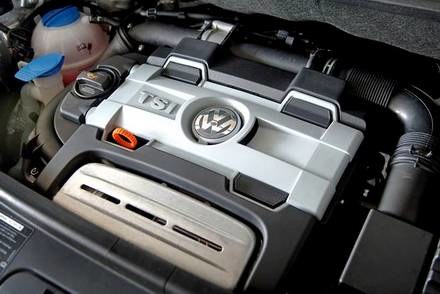 Silnik VW 1.4 TFSI / Kliknij /INTERIA.PL