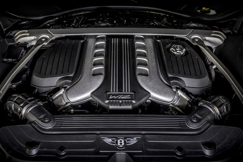 Silnik W12 Bentleya /materiały prasowe