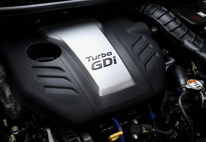Silnik z wtryskiem bezpośrednim i turbodoładowaniem autorstwa Hyundaia /Informacja prasowa