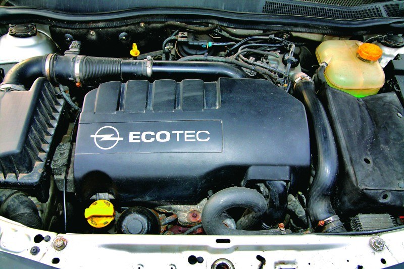 Silniki 1.3 CDTI mają tendencję do zużywania oleju. /Motor