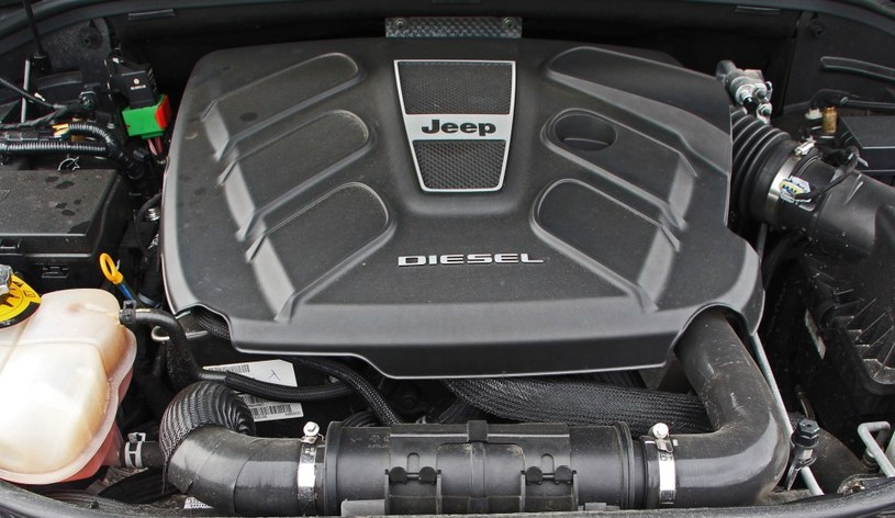 Silniki 3.0 CRD w Jeepie Grand Cherokee /INTERIA.PL