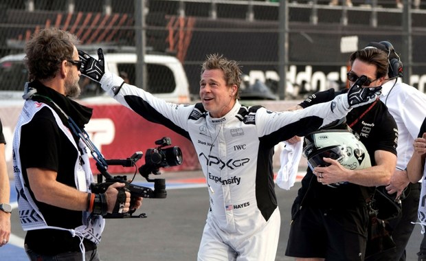 Silniki ryczą, Brad Pitt jedzie bolidem! Jest już pierwszy zwiastun widowiska "F1"