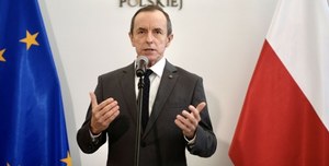 "Silny atak hakerski" na strony Senatu. Grodzki ostrzega