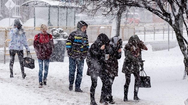 Silny i porywisty wiatr to efekt różnicy ciśnień, które - pomiędzy Gdańskiem a Zakopanem - wynosi przeszło 25 hPa /Andrzej Grygiel /PAP